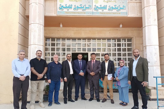 زيارة ميدانية ارشادية وتوعية ضمن موضوع التحرش الى عدد من المدارس